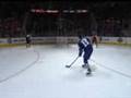 Tomas Kaberle Wins 2008 Accuracy Shooting Competition