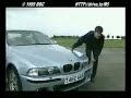 BMW Racing Car Drifting Test Drive