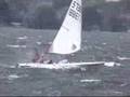 Wet and Wild Laser Sailing