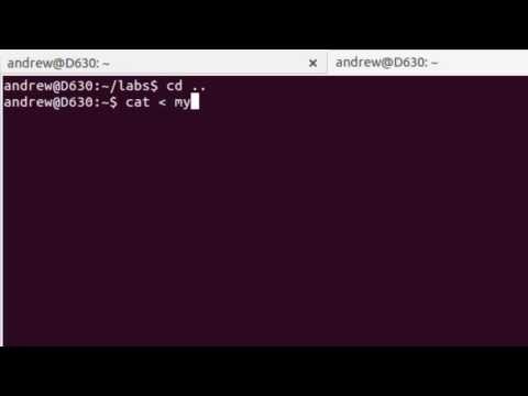 how to pipe in linux