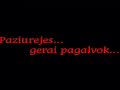 Tragedija Grazutej