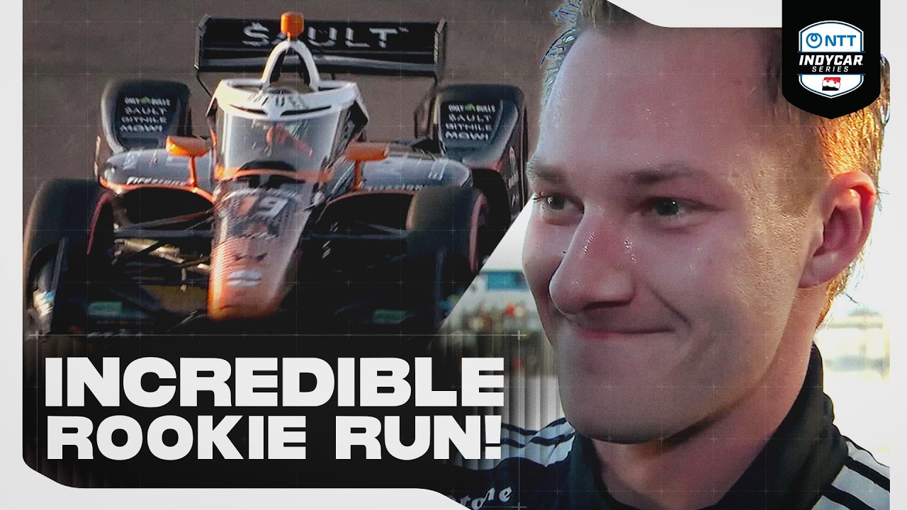 This Rookie Did WHAT?! | 2026 INDYCAR at St. Pete