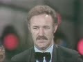 raquel welch and gene hackman present liza minnelli with the best actress oscar� for 