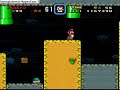 boton verde que esta en donut plains 2 de super mario world
