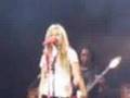 Avril Lavige @ American Movie Day Brussels