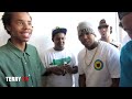odd future freestyle at terry richardson's studio directed by terry richardson.