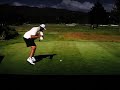 Charles Barkley Golf Swing Disaster - Slow Motion