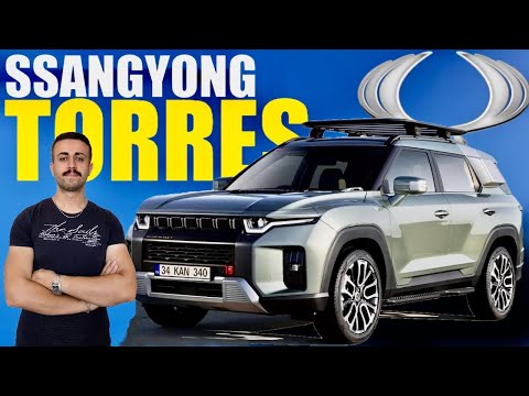 YENİ SSANGYONG TORRES - TÜM DETAYLAR!