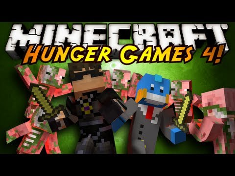 Minecraft Mini-Game : HUNGER GAMES 4!
