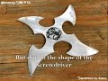 Screwdriver Shuriken Tutorial