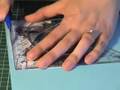 Atelier Scrapbooking n°11 - La découpe en lamelles