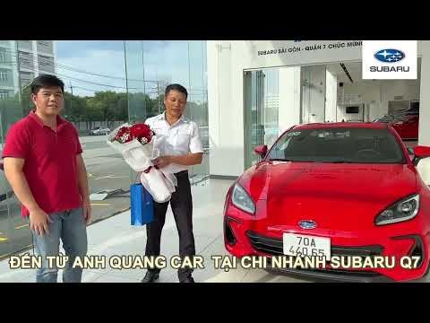 [Phần 2] Lễ bàn giao xe thể thao 2 cửa Subaru BRZ 2.4 6MT 2023 đầu tiên tại Việt Nam |QuangCar
