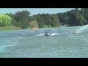 John Crivello Round 1 Thursday At THe Pond Waterski Tourname
