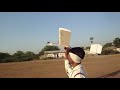 first flight of scratch build rc depron plane by geetesh