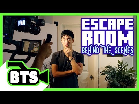 Making an Escape Room! (BTS)