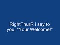 Tales of Pirates:RightThurR