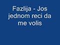 Jos jednom reci da me volispusti da vjerujem u tone, nemoj da placessuze tebi nocas ne trebajuRef. 2xOvo je nasa zadnja nocnocas se ruse sniovo je nasa zadnja nocnocas se rastajemo miJos jednom slazi da me volispusti da vjerujem u tone, nemoj da placessuze tebi nocas ne trebajuRef. 2x