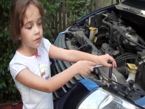 Isabel Knows How – Changing the Radiator on a Dodge Grand Caravan