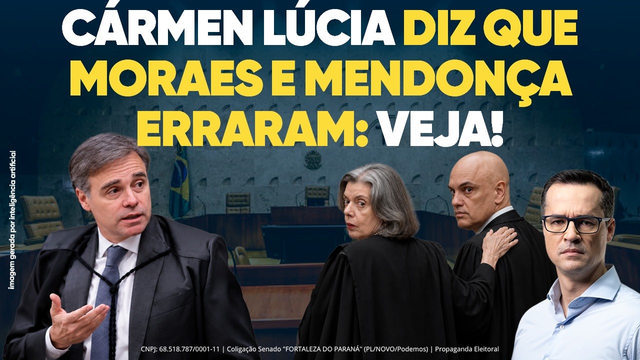 Cármen Lúcia Vai Decidir Destino de Moraes e Mendonça!