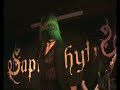 Saprophytes-Marionete(live)