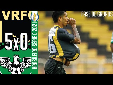 Volta Redonda 5x0 Manaus FC