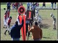Tyler 44yd TD run vs BW Red Nov7 09