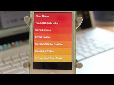 Clear Task Manager For iPhone - Tasks, Lists & To-Dos