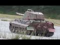 Newest RC King Tiger Tank, Bat-Wing with speed flutter Newest RC King Tiger Tank, Bat-Wing with speed flutter