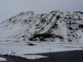 Kerlingadalur in Winter panorama