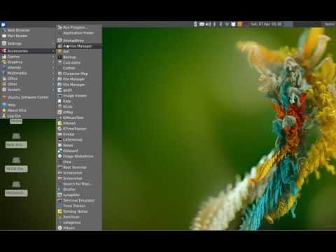 how to enable xubuntu desktop