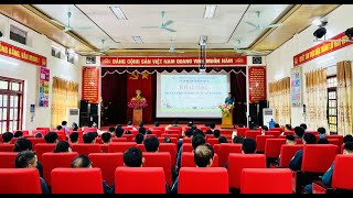 Cụm huấn luyện số 4: khai mạc huấn luyện Dân quân tự vệ năm 2022