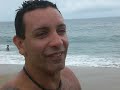Caldo no tubo Praia do Lazaro