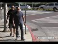oct 13th, 2008. west hollywood, ca. transporter 3 star, jason statham was seen having a pleasant lunch with pal and fellow actor vinnie jones. on his drive out of the parking lot, the paparazzi comments on vinnie's car being 