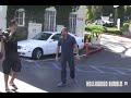 oct 13th, 2008. west hollywood, ca. transporter 3 star, jason statham was seen having a pleasant lunch with pal and fellow actor vinnie jones. on his drive out of the parking lot, the paparazzi comments on vinnie's car being 