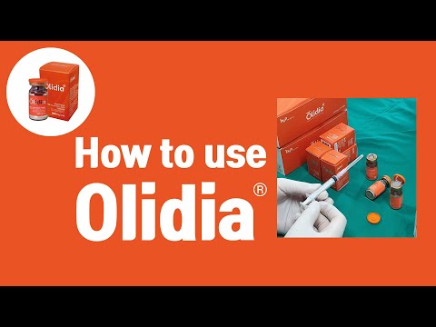 How to use Olidia®