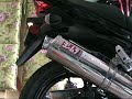Yoshimura RS3 Suzuki Bandit GSF 1250S 2007 Yoshimura RS3 Suzuki Bandit GSF 1250S 2007