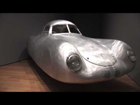 0 Porsche Sponsors The Allure of the Automobile Exhibition