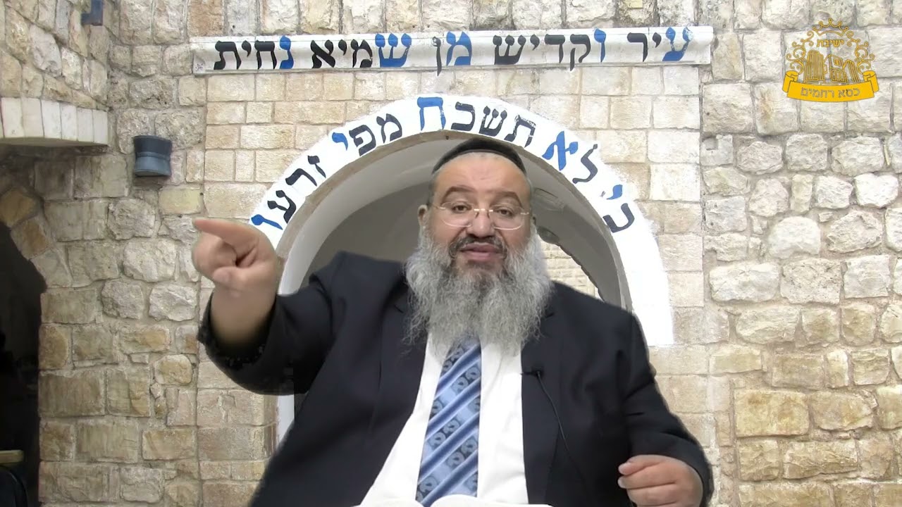 פניני הזוהר על הפרשה עם הרב רחמים נמני | פרשת תולדות