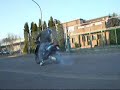 Scooter Tuning - Suzuki AP70 wheelys and burns