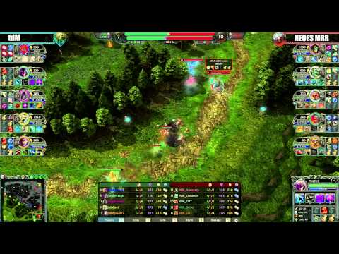DHW2012# tdM vs MRR Game2