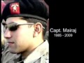 ISPR Martyred Army Officers Profiles