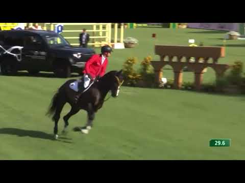 QUEL HOMME DE HUS 2ND ROUND NATIONS CUP CSIO ROME 2021