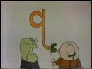 Sesame Street - Letter Q...funny looking thing!