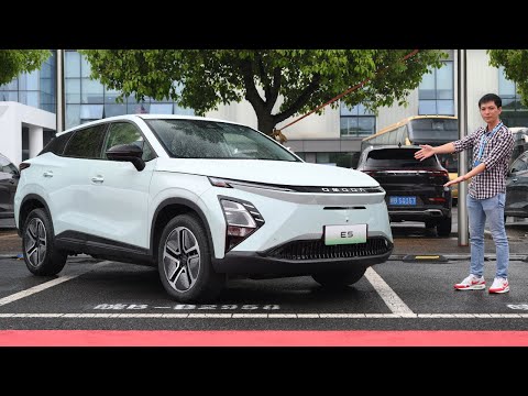 Xem trước mẫu xe điện OMODA E5 sắp bán tại Việt Nam