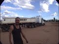 Triple Road Train Reversing