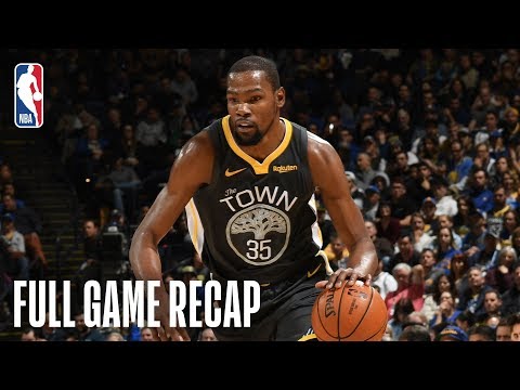 Video: JAZZ vs WARRIORS | Golden State Turns It On Late | February 12, 2019