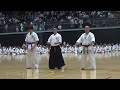 試割り　脛バット三本折り　内野初段