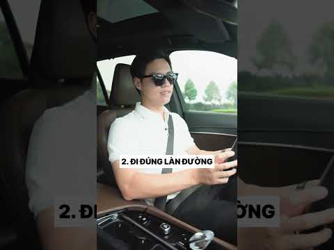 Những kinh nghiệm để lái xe An toàn hơn, bên cạnh 1 chiếc xe An toàn cũng Tốp Sever... |XEHAY.VN|