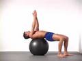 5 Swiss Ball Torso Twist
