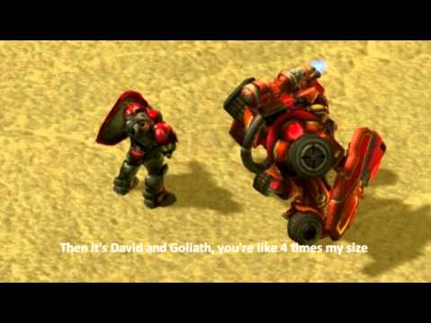 Unit Rap Battles Of Starcraft #1: Marine Vs Hellbat